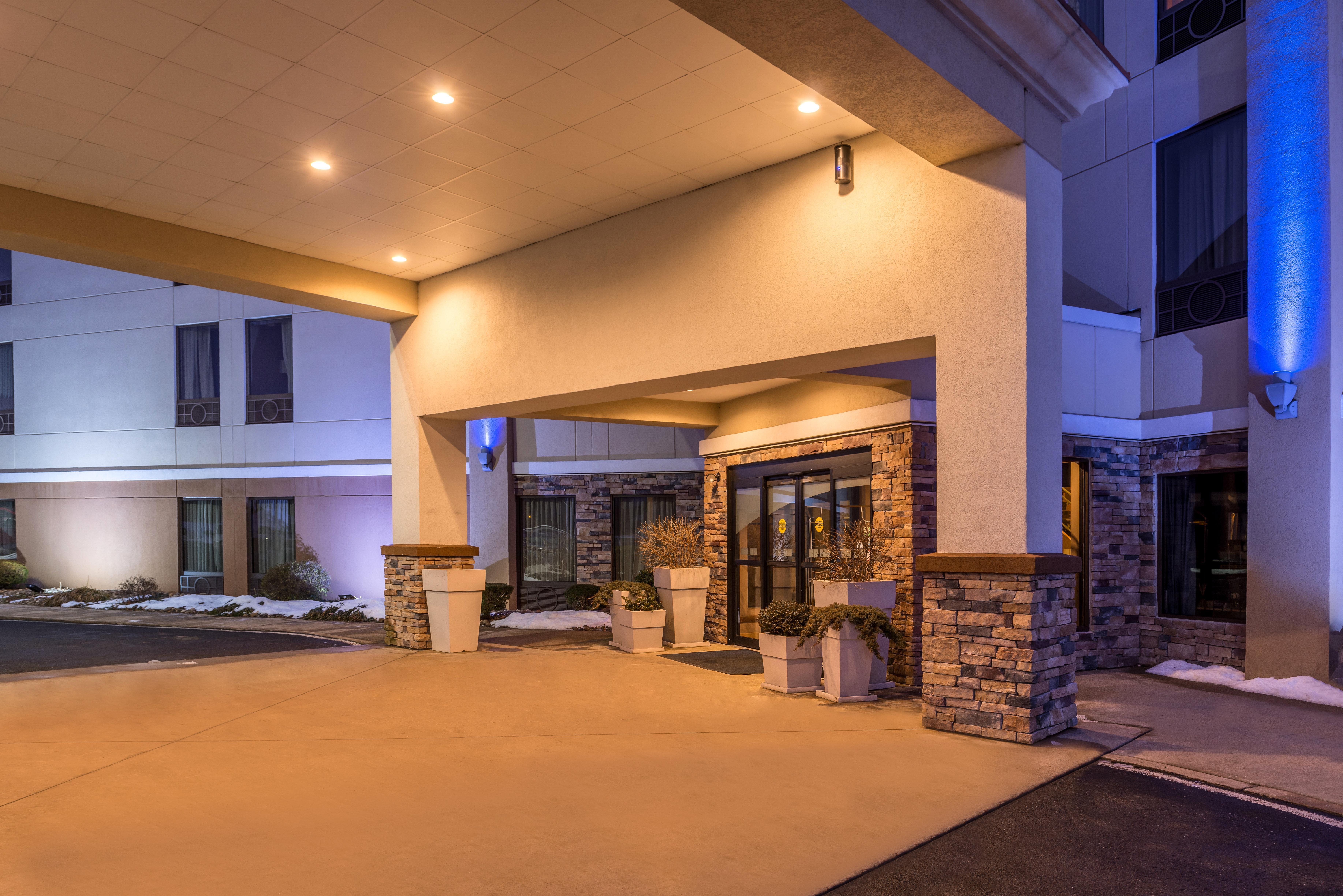Holiday Inn Express Lewisburg - New Columbia By Ihg Exterior foto