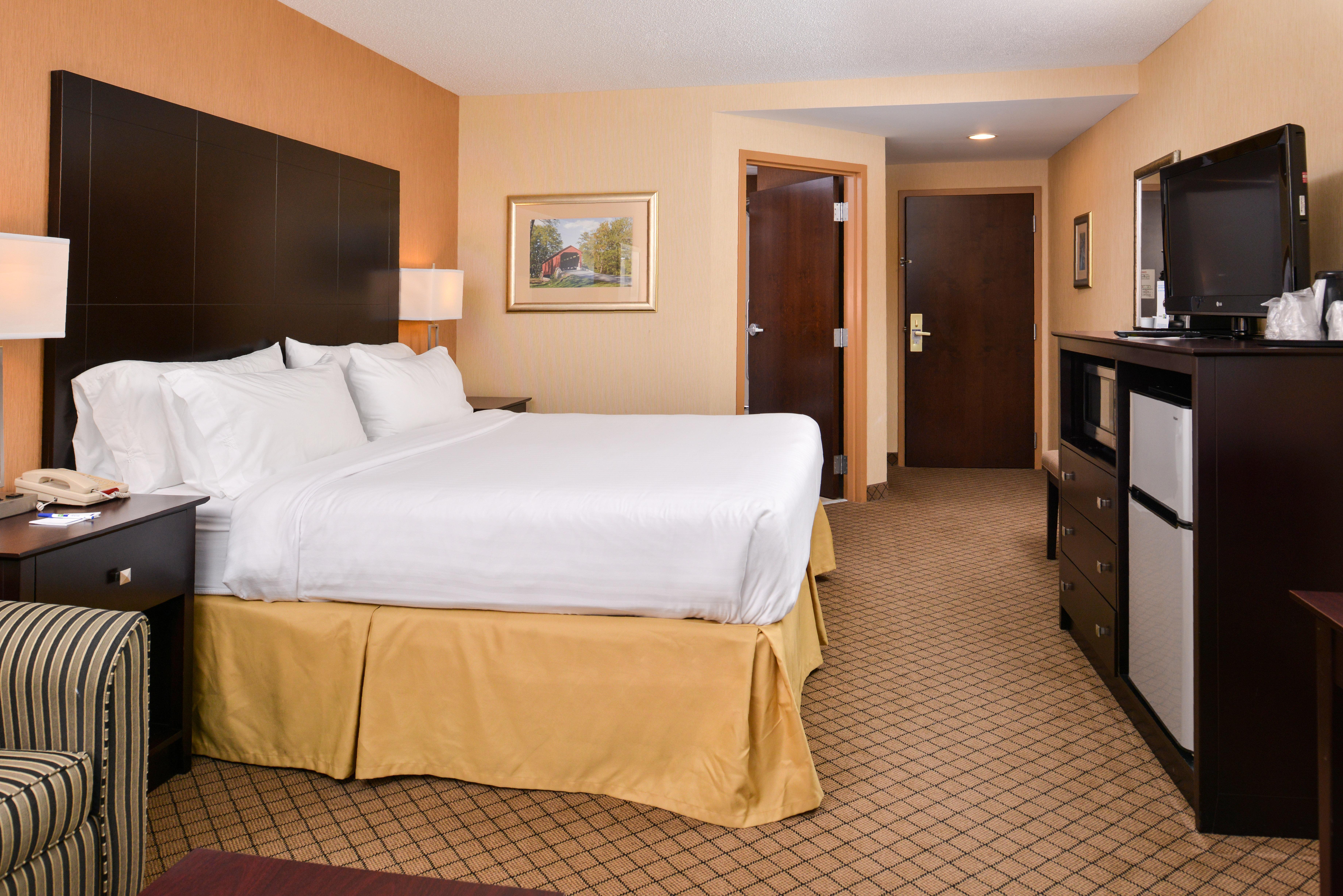 Holiday Inn Express Lewisburg - New Columbia By Ihg Exterior foto