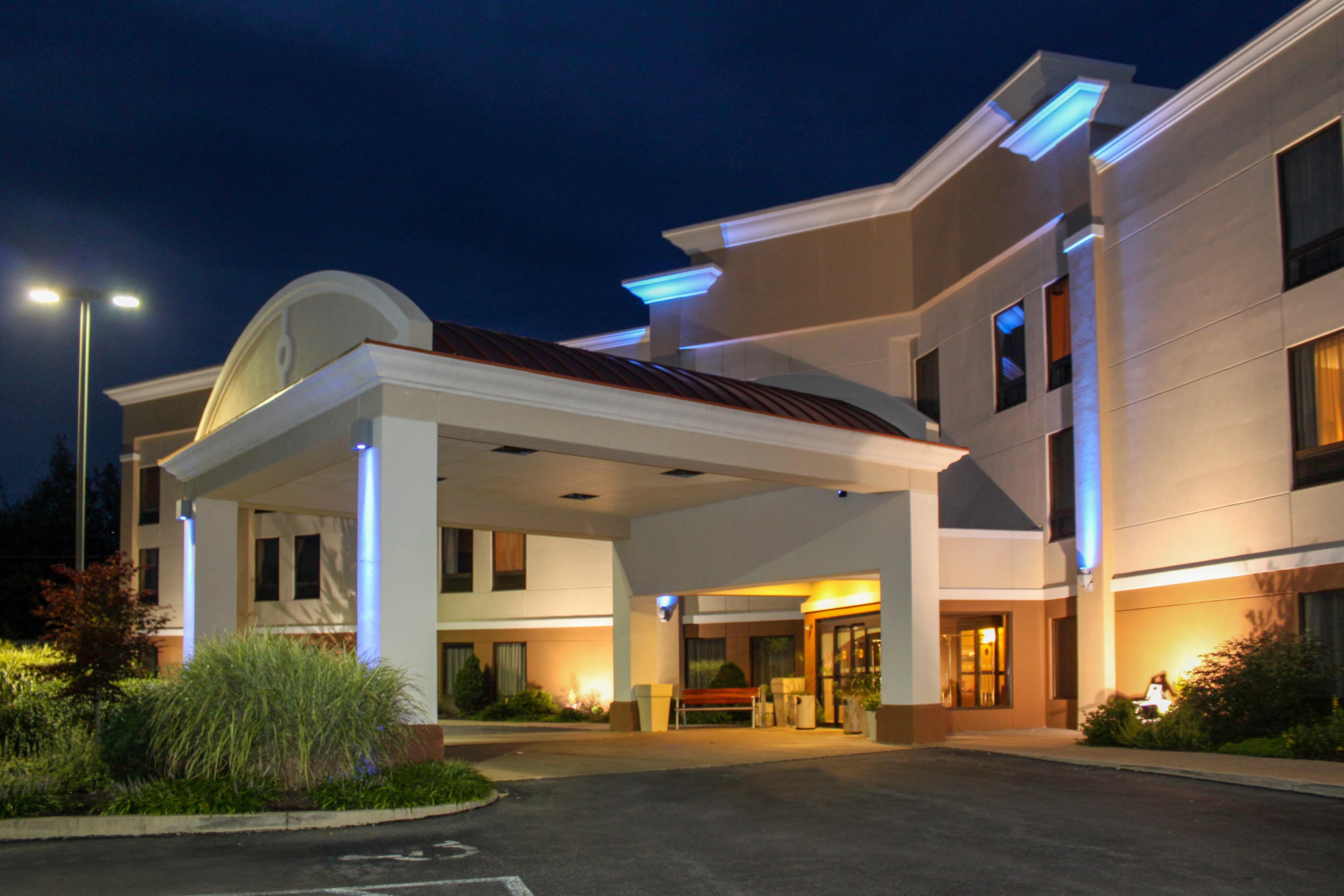 Holiday Inn Express Lewisburg - New Columbia By Ihg Exterior foto