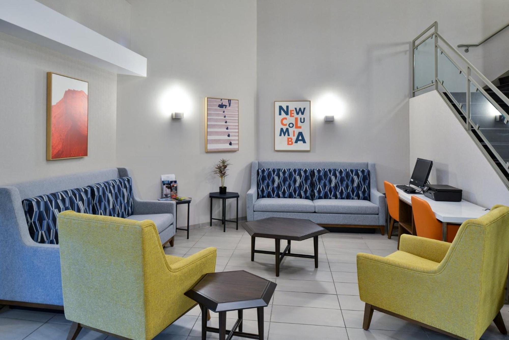 Holiday Inn Express Lewisburg - New Columbia By Ihg Exterior foto